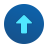 Upward Arrow icon