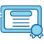 Certificate icon