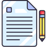 Form sheet icon