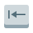 botón de inicio icon