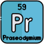 Praseodymium icon