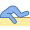 Cabeça na areia icon