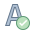 Spellcheck icon