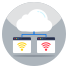 cloud websites icon