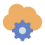 Cloud Service icon