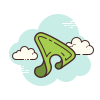 cloud style sonido icon