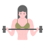 Bodybuilder icon