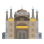 external-cairo-citadelle-landmarks-icongeek26-flat-icongeek26 icon