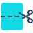 parakeet color style 컷 용지 icon