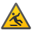 地板湿滑标志 icon