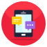 Mobile Chatting icon