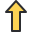 Flecha arriba icon