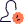 infected person icon