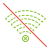 Wi-Fi off icon