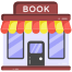 Bookstore icon