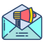 Nouveau message icon