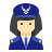 Air Force Commander Female Skin Type 1 icon
