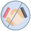 dont touch icon