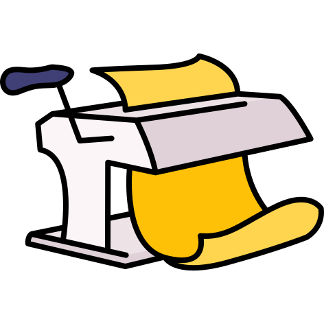 noodle machine icon