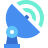 외부-위성-접시-네트워킹-베시-플랫-케리스메이커 icon