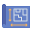 Blueprint Lleno icon