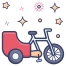 Bike Cart icon