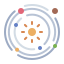 solar system icon