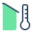 parakeet color style temperature outside icon
