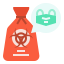 garbage bag icon