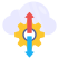 Cloud Transfer Management icon