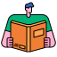 reading icon