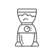 kaffeemühle icon