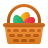 windows 11 color style 부활절 달걀 바구니 icon