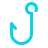 Рыболовный крючок icon