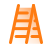 Escada dobrável icon