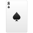 外部カード ポーカー カード フラット アイコン inmotus デザイン 22 icon