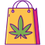 icone-piatte-colore-lineare-marijuana-esterno-marijuana-flaticons-4 icon