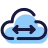 pulsar color style remote working icon
