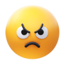 怒った顔のアイコン icon