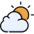 Cloud Sun icon