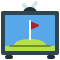 Golf TV icon