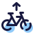 Carril bici icon