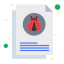 Bug icon