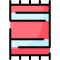 beach towel icon