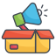 Marketing Box icon