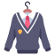 Uniforme scolastica icon