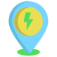 EV Location icon