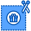 Coupon ausschneiden icon