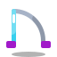 arcade style door symbol icon