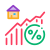 House Prices Growth icon